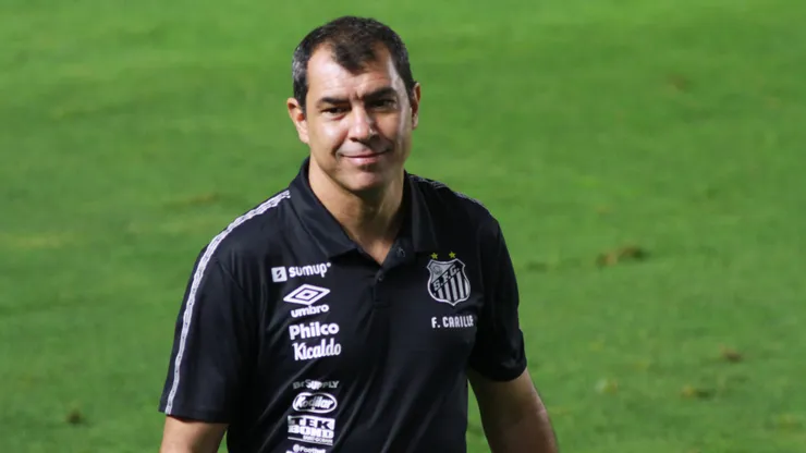 Fábio Carille, ex-técnico do Santos - Foto: Fernanda Luz/AGIF