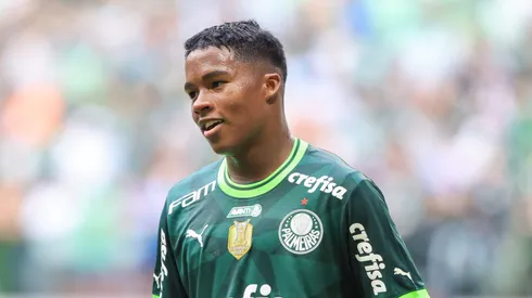 Endrick jogador do Palmeiras em foto de arquivo. Marcelo Zambrana/AGIF