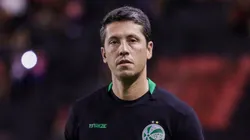 Thiago Carpini enquanto tecnico do Juventude durante partida contra o Sport no estadio Ilha do Retiro pelo campeonato BRASILEIRO B 2023. Rafael Vieira/AGIF