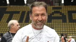 Foto: José Manoel Idalgo/ Agência Corinthians - Augusto Melo recebe resposta de estafe de meio-campista do Santos