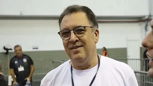 Marcelo Teixeira, presidente eleito do Santos. Pedro Ernesto Guerra Azevedo/Santos FC