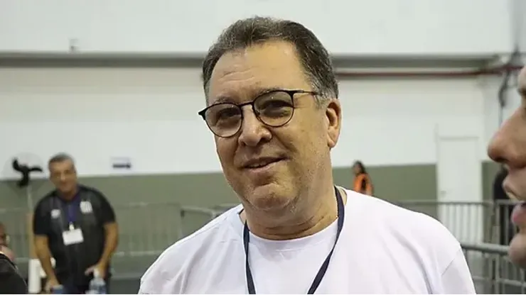 Marcelo Teixeira, presidente eleito do Santos. Pedro Ernesto Guerra Azevedo/Santos FC