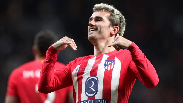 Foto: Gonzalo Arroyo Moreno/Getty Images - Griezmann foi comentado no Grêmio