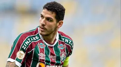 Nino jogador do Fluminense durante partida contra o Santos no estadio Maracana pelo campeonato Brasileiro A 2023. Thiago Ribeiro/AGIF