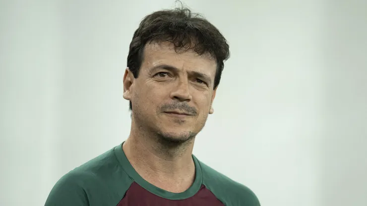 Fernando Diniz tecnico do Fluminense durante partida contra o Gremio no estadio Maracana pelo campeonato Brasileiro A 2023. Jorge Rodrigues/AGIF