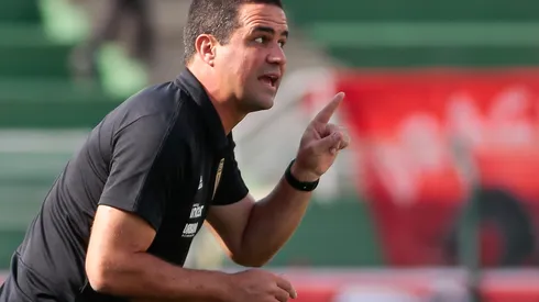 SP - Sao Paulo - 03/02/2019 - Paulista 2019, Sao Paulo x Sao Bento - Andre Jardine tecnico do Sao Paulo durante partida contra o Sao Bento no estadio Pacaembu pelo campeonato Paulista 2019. Foto: Marcello Zambrana/AGIF