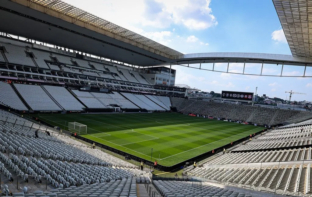 Neo Química Arena completará 10 anos em 2024. Foto: Fabio Giannelli/AGIF