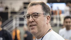 Marcelo Teixeira, presidente eleito do Santos - Foto: Raul Baretta/Santos FC