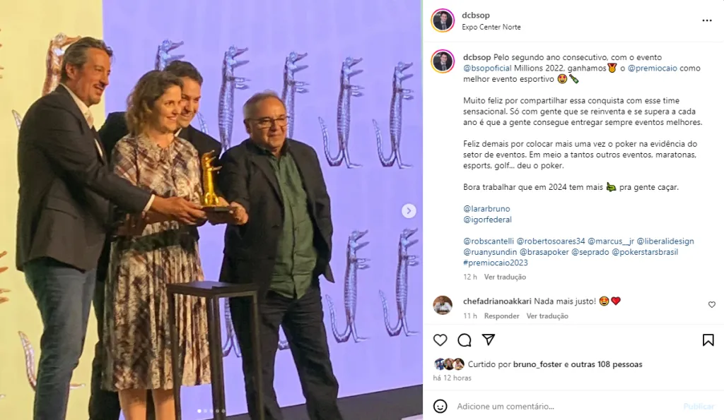 Foto: Reprodução Instagram @dcbsop