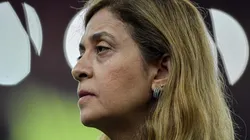 Foto: Thiago Ribeiro/AGIF - Leila Pereira em partida do Palmeiras no Campeonato Brasileiro