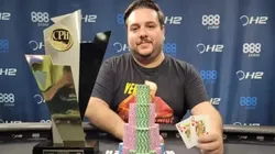 Rafael foi campeão paulista no "Main Event" do CPH