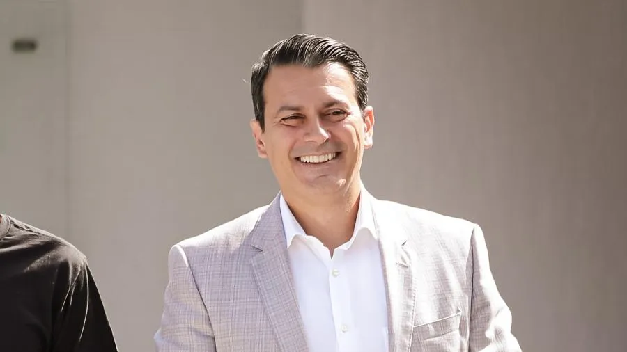 Rui Costa, executivo do São Paulo