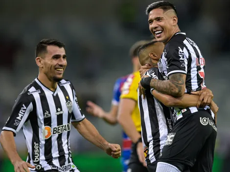 PRIMEIRO REFORÇO? Mattos negocia com multicampeão no Galo para o Vasco