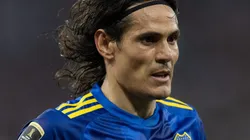 Cavani, jogador do Boca Juniors, durante partida contra o Fluminense no estadio Maracana pelo campeonato Libertadores 2023. Foto: Liamara Polli/AGIF