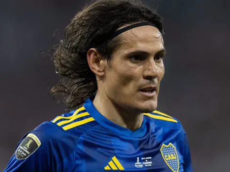 Cavani topa jogar no Brasil e torcida do Palmeiras aprova uruguaio