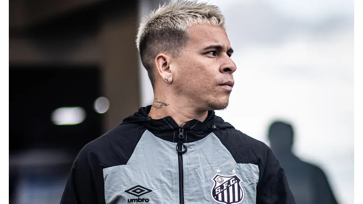 Soteldo desperta a cobiça no mercado da bola - Fotos: Raul Baretta/ Santos