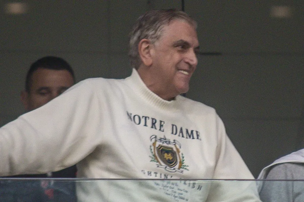 PR – Curitiba – 25/06/2022 – BRASILEIRO A 2022, ATHLETICO PR X BRAGANTINO – Mario Celso Petraglia presidente do Athletico-PR durante partida contra o Bragantino no estadio Arena da Baixada pelo campeonato Brasileiro A 2022. Foto: Gabriel Machado/AGIF