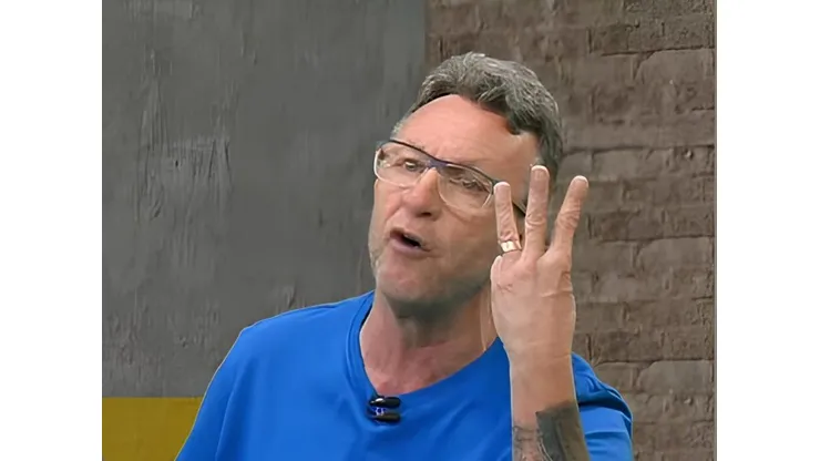 Neto, apresentador e ex-jogador do Corinthians - Foto: Reprodução YouTube / Canal Os Donos da Bola