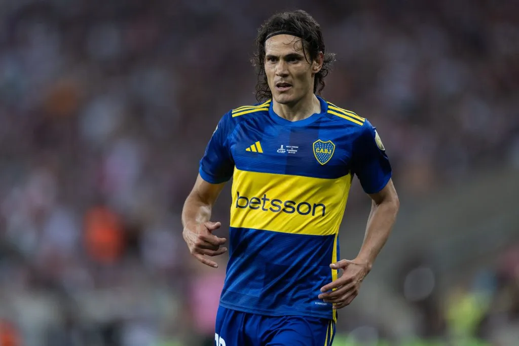 Cavani, jogador do Boca Juniors - Foto: Liamara Polli/AGIF