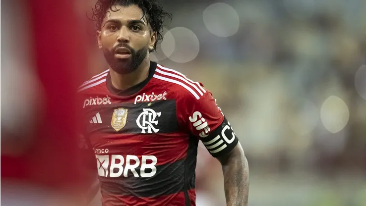 Torcida do Galo opina sobre a possibilidade de Gabigol atuar no time- Foto: Jorge Rodrigues/AGIF