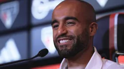 Lucas Moura tirou onda de lance polêmico em jogo contra Corinthians na Copa do Brasil - Foto: Ettore Chiereguini/AGIF