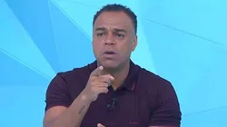 Caio Paulista foi avaliado por Denílson - Foto: Reprodução/Band.