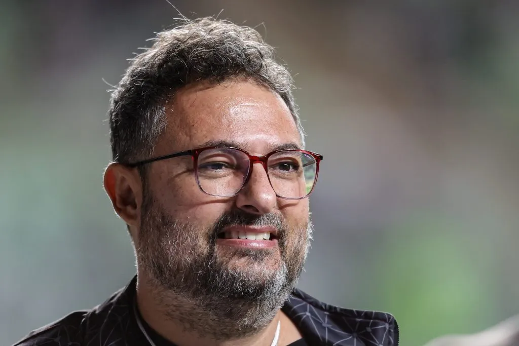 Chegada de Mattos vai turbinar o departamento de futebol do Vasco – Foto: Gilson Junio/AGIF