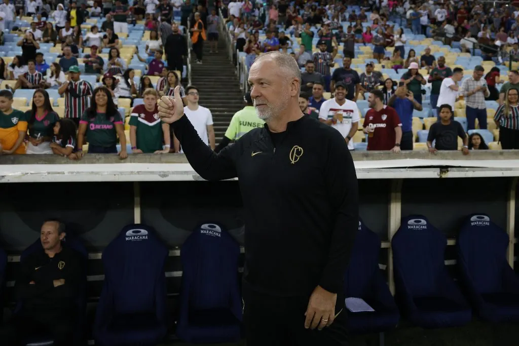 Mano vem trabalhando junto com a gestão para elevar o nível do Corinthians. Foto: Wagner Meier/Getty Images