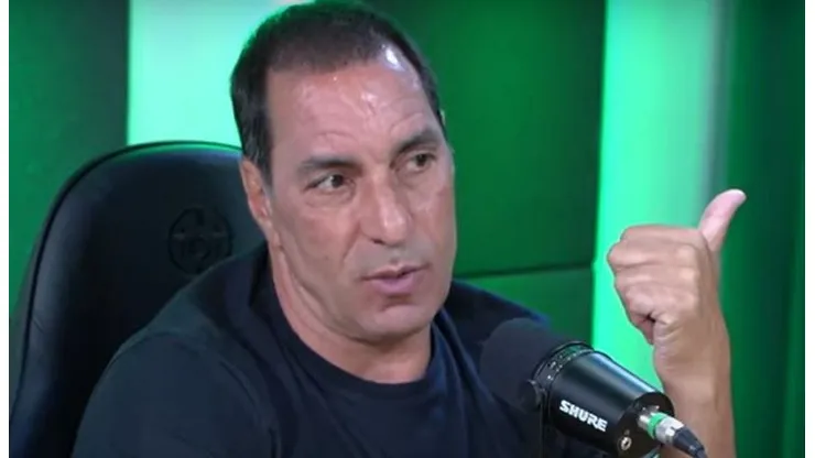 Edmundo falouo sobre o novo cenário com Alexandre Mattos - Foto: Reprodução