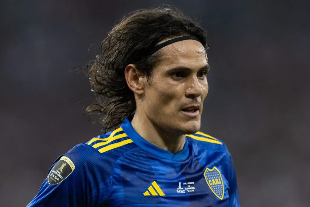 Foto: Liamara Polli/AGIF – Cavani defende atualmente o Boca Juniors, da Argentina