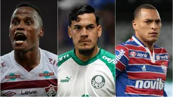 Arias, Gustavo Goméz e Titi. Foto: Agif