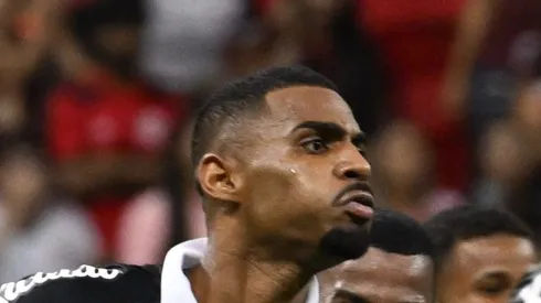 Joaquim tem futuro definido no Santos. Foto: Mateus Bonomi/AGIF