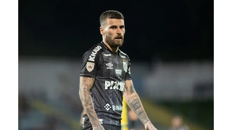 Lucas Lima não será jogador do Cruzeiro Foto: Abner Dourado/AGIF