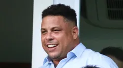 Ronaldo fecha com treinador no Cruzeiro. Foto: Fernando Moreno/AGIF