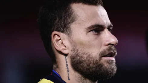 Lucas Lima, jogador do Santos, durante partida contra o Sao Paulo no estadio Morumbi pelo campeonato Brasileiro A 2022. Foto: Ettore Chiereguini/AGIF