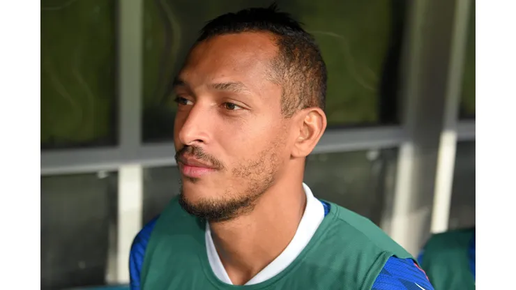 BA - SALVADOR - 21/10/2023 - BRASILEIRO A 2023, BAHIA X FORTALEZA - David Duarte, jogador do Bahia durante partida contra o Fortaleza no estadio Arena Fonte Nova pelo campeonato Brasileiro A 2023. Foto: Walmir Cirne/AGIF