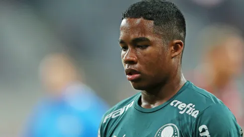 Endrick se tornou embaixador de medicamento proibido pela Wada e pode sofrer punição - Foto: Heuler Andrey/Getty Images