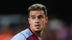 Coutinho deixou o Aston Villa (ING) há alguns meses. Foto: Eric Alonso/Getty Images.