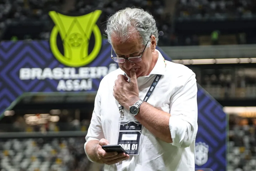 Presidente do Atletico Mineiro Sergio Coelho. Foto: Gilson Lobo/AGIF