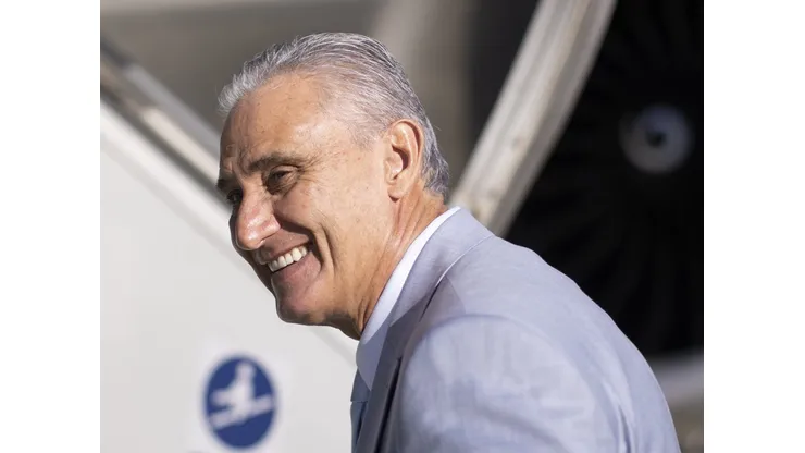 Tite, treinador do Flamenngo - Foto: Lucas Figueiredo/CBF