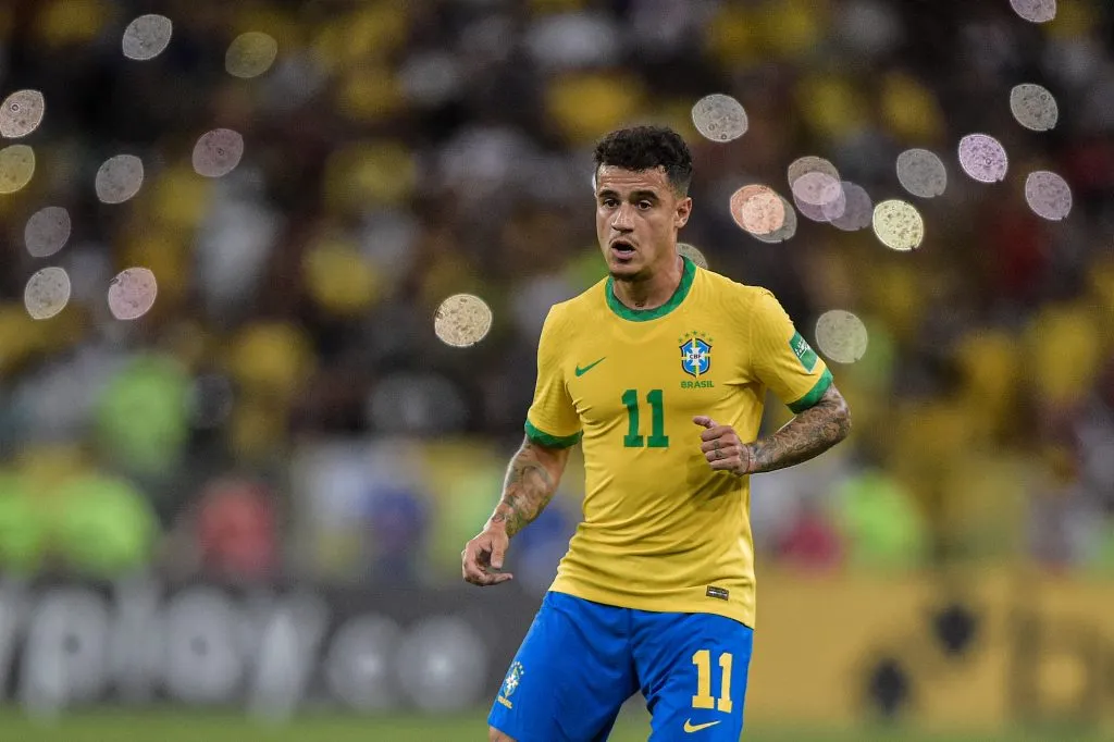 Coutinho há muito tempo é um sonho no Vasco – Foto: Thiago Ribeiro/AGIF.