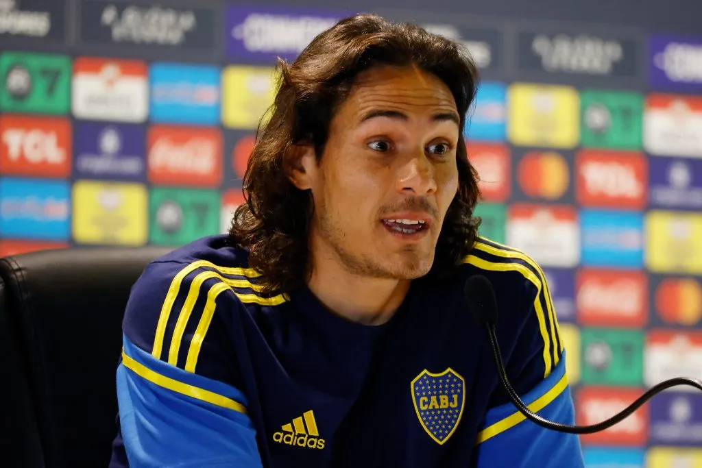 Cavani, atacante uruguaio. (Photo by Wagner Meier/Getty Images)