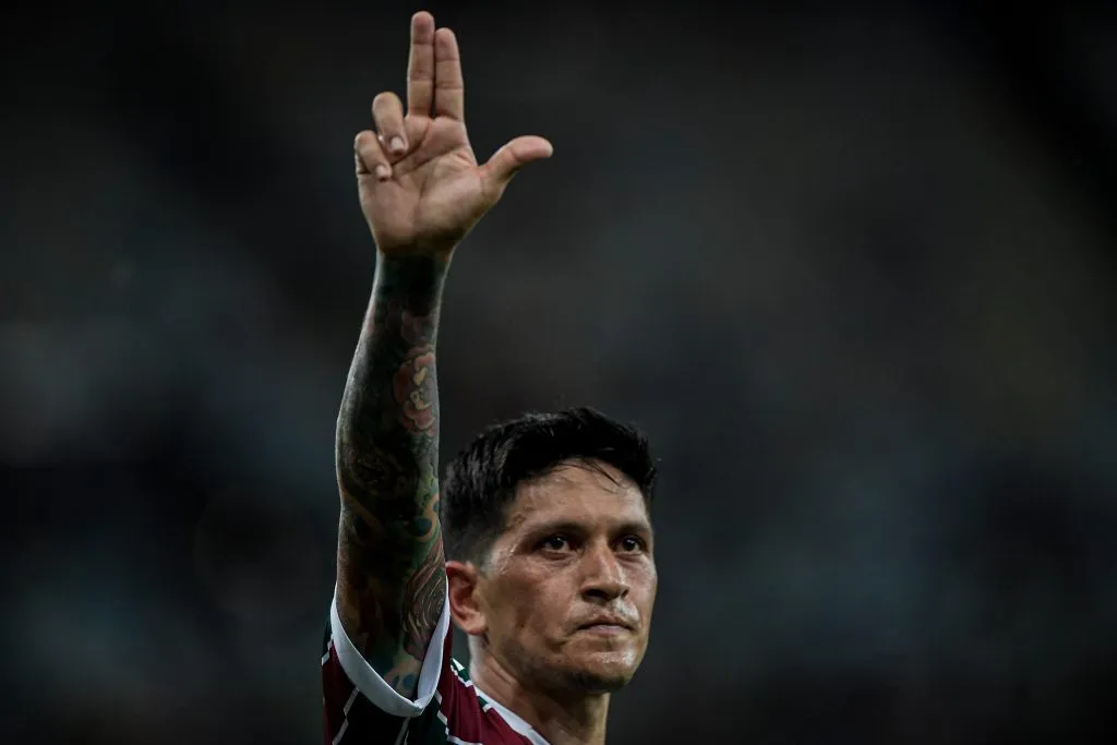 Germán Cano – Foto: Thiago Ribeiro/AGIF