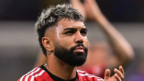 Gabigol do Fla cobiçado pelo Corinthians Foto: Pedro Vilela/Getty Images