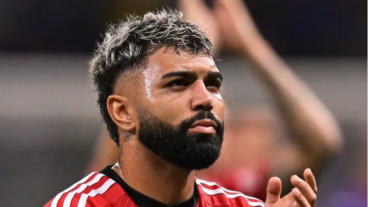 Gabigol do Fla cobiçado pelo Corinthians Foto: Pedro Vilela/Getty Images
