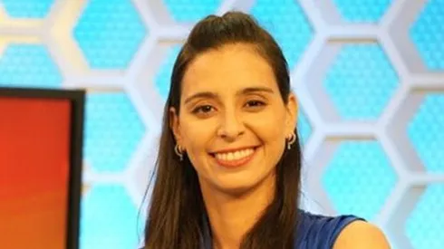 Nadja Mauad é referência no jornalismo esportivo do Paraná. Foto: Reprodução/Globo