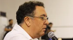 Marcelo Teixeira é novamente presidente do Santos Foto: Pedro Ernesto Guerra Azevedo/Santos FC