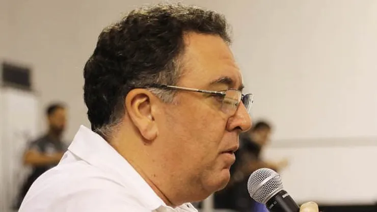 Marcelo Teixeira é novamente presidente do Santos Foto: Pedro Ernesto Guerra Azevedo/Santos FC
