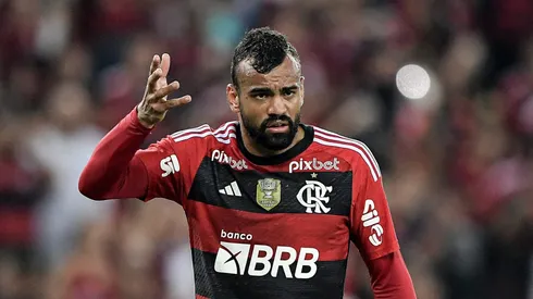 Fabrício em ação pela Copa do Brasil. Foto: Thiago Ribeiro/AGIF