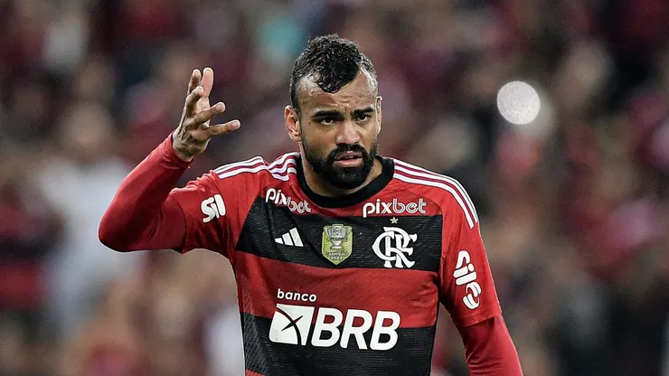 Fabrício em ação pela Copa do Brasil. Foto: Thiago Ribeiro/AGIF